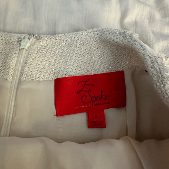 Zac Posen Z Spoke Tweed Pencil Skirt (15) - Picture 3 of 5